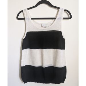Striped Knitted Tank ✳️Like New✳️